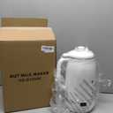 8 in 1 Nut Milk Maker Machine, 40oz Automatic Soy Milk Maker Blender, Homemade Soy Milk, Oat Milk, Almond Milk, Juice, Plant Based and Non Dairy Beverages, 12H Delay Start/Keep Warm/Self Cleaning