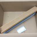 SCON 1.65FT/ 19.7in Track Rails, Recessed Magnetic Track Lighting Kit, 50cm Aluminum Rail System, Easy Installation for Flush-Mount LED Lamp Heads, for Use at the End of Magnetic Track Lighting System