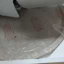 SICOTAS Round Coffee Table for Living Room, 32" Circle Modern Fluted Center Coffee Table with Storage, Mid Century Accent Tea Dining Table for Small Space, Apartment, White Alder (31.5"D x 31.5"W x 15.6"H)