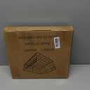 Under Shelf Basket Storage 2Pack - 11.8in Metal Under Cabinet Shelf, Hanging Wire Basket Shelves, Undershelf Storage Basket for Kitchen Pantry Bookshelf (Black)