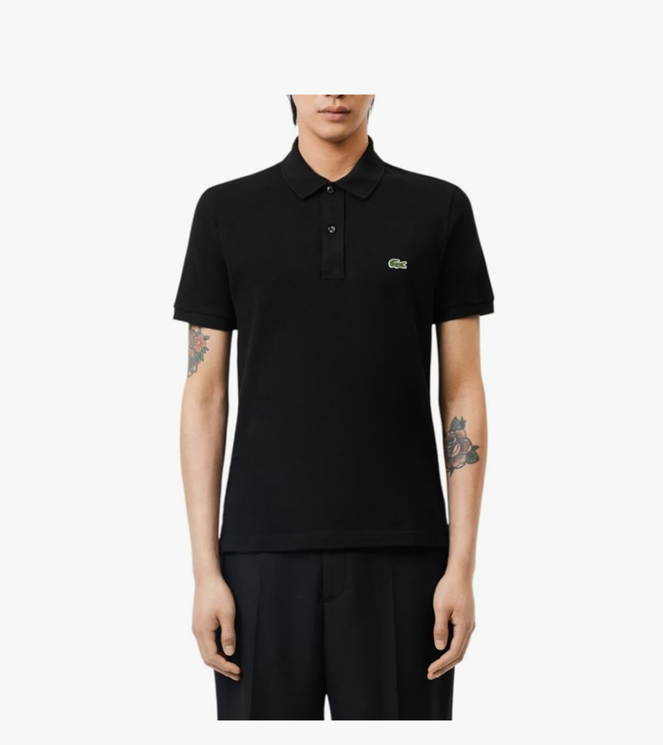 Lacoste Men's Slim Fit L12.12 Short Sleeve Pique Polo Shirt Size S