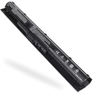 800049-001 KI04 Laptop Battery for HP Pavilion 17-G 15-AB 14-AB Series 17-g121wm 17-g122ds 17-g119dx 17-g113dx 17-g102tx 17-g103dx 15-an050nr 15-ab038tx 15-ab157nr 15-ab292nr 14-ab006tu[2600mAh 14.8V]
