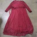 Love Squared Girls Women's Long Red Dress, 3XL 