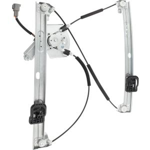 751-016 Front Left Power Window Regulator with 6-Pin Motor Driver Side for Ford Escape 2013-2019 w/One Touch Up/Down & Anti-Pinch Function, CJ5Z7823201B CJ5Z7823201D