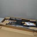 monTEK Full Motion TV Wall Mount for 43"95" TVs, Pre-Assembled & up to150lbs, Heavy Duty TV Mount Bracket with Tool-Free Tilt/Swivel/Extension, Max VESA 800x400, Fits 16"/18" Studs, HW1242BK