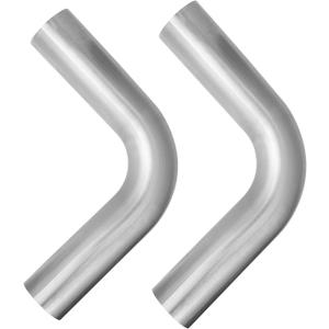 2 Pcs 3" OD 90 Degree Exhaust Pipe, 90 Mandrel Bend Elbow, 304 Stainless Steel, Universal Fit, 5.9 Inch Length, DIY Custom Mandrel Bend Pipe 2PCS 2 Pcs 3" OD 90 Degree Exhaust Pipe, 90 Mandrel Bend Elbow, 304 Stainless Steel, Universal Fit, 5.9 Inch Length, DIY Custom Mandrel Bend Pipe 2PCS