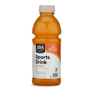 365 by Whole Foods Market, Sports Drink, Orange, 20 Fl Oz (EXP 04/13/27)