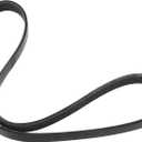 X AUTOHAUX Car Engine Multi V-Ribbed Serpentine Drive Belt No.252122GGA1 for Hyundai Santa Fe 2016-2020
