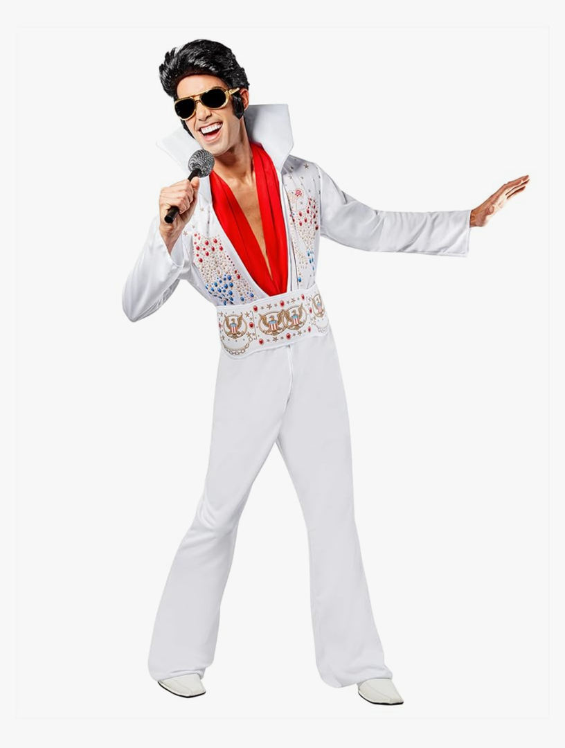 Aloha Elvis Adult Costume