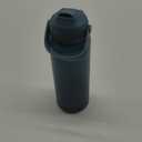 BJPKPK Water Bottle with Straw Lid, 24oz Vacuum Insulated Water Bottles, Metal Stainless Steel Thermos for Sports, Travel, BPA Free Leak Proof Thermos, Cups, Flasks, Tumblers,Vast (24 Ounces)