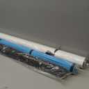 Photo Light Box, Portable 47"x20"x55" Photo Studio Light Box, Shooting Tent Kit with 576 Light Beads and 3 Color Backdrops. Large Lightbox with 6 Stepless Dimming Light Boards for Photography