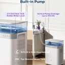 avylo Dehumidifier for Basement with Pump, 2.11 Gallon Top-Mounted Water Tank, Max 90 Pint/D, Energy Star Most Efficient 2025, 4500 Sq.Ft Dehumidifiers for Home with 41dB, Drain Hose, Auto Defrost