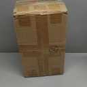 HOOBRO Bathroom Storage Cabinet, Small Corner Floor Cabinet with 2 Doors and Adjustable Shelf, Narrow Bathroom Toilet Paper Storage Furniture, for Small Space, Restroom, 5.9 x 7.9 x 31.5 Inches, White