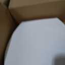 KOHLER 20111-0 Brevia, Slow Close Toilet Seat, Round Toilet Seat, Grip-Tight Bumpers Quick-Attach Hardware, White