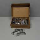 Ravinte 30 Pack Solid 3 Inch Center to Center Slim Square Bar Drawer Handles for Kitchen Cabinet Hardware Matte Black