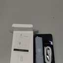 Casfuy Dog Nail Grinder Upgraded - Professional 2-Speed Electric Rechargeable Pet Nail Trimmer Painless Paws Grooming & Smoothing for Small Medium Large Dogs & Cats(Dark Blue)