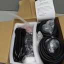 Pond Aerators for Outdoor Ponds, Air Pump for Pond up to 3500 Gallons, Complete Koi Fish Pond Aeration Kit, Oxygenation Bubbler Pump with Air Stones, Airline Tubing, Check Valves