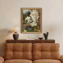 16x20 Picture Frame, Vintage Bronze Gold Picture Frame for Tabletop & Wall Mount, Antique Photo Frame 16 x 20 for Living Room, Bedroom, Office or Gallery Wall, Retro Home Decor Gift - 1 Pack