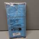 NIMES Hanging Closet Underwear Sock Jewelry Storage Over The Door Classroom Cell Phone Calculator Organizer Clear Pockets (BLUE-12 & 9 POCKETS PACK)