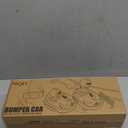 Remote Control Bumper Cars for Kids, RC Ejecting Bumper Car Toys with Light & Music, Mini RC Racer Game Set of 2, Toddler Toy Vehicles, Birthday Gifts for Boys Girls Age 3 4 5 6 7 8 Years Old