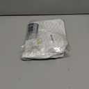 Daisy Print 4 Slice Toaster Covers White, Anti-Sputtering Bread Toaster Cover, Small Washable Kitchen Appliance Protector, Keep from Dust Fingerprint