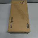 Bird Spikes, 40 Pack Pigeon Deterrent for Small Birds Raccoon Cats Defender for Outside to Keep Squirrel Away, Plastic Fence Spike for Railing and Roof-Black