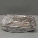 2pack Loaf Pan, 10inch Banana Bread Pan, Non-Stick Banana Bread Pan, Stackable Bread Pans for Homemade Bread, 10x5inch Small Bread Pans for Baking (Gold)