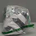 20 Pairs Quarter Ankle Socks for Men Athletic Running Cotton Active Socks for Performance Training Sporting (US, Alpha, One Size, 20pairs, C-white)