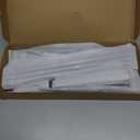 16Inch Over The Door Towel Rack, VOTZAAQ Stainless Steel Over Door Towel Holder, Door Towel Hanger with 3 Tier Towel Bars, Over Door Towel Storage for Bathroom, Brushed Nickel