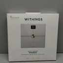 WITHINGS Body Smart - Accurate Scale for Body Weight and Fat Percentage, Body Composition Wi-Fi and Bluetooth Weight Scale, Baby Weight Scale, Smart Scale Apple Health Compatible, Bathroom Scale (White)