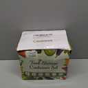 40 Piece Food Storage Containers with Lids(20 Containers & 20 Lids), BPA-Free Plastic Food Containers for Kitchen Storage and Organization, Leak Proof Meal Prep Container, Includes Labels & Pen