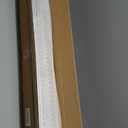 Seeutek Gutter Guards 5 Inch - 32pcs 40" Leaf Filter, Total Length 108FT, Gutter Protection Mill Finish Aluminum Gutter Cover System, Easy DIY Leaf Guard for Gutters fits Any Roof Gutter Type (Silver)