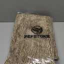 REFETONE Indoor Doormat, Front Door Mat 32"x48" Absorbent Rubber Backing Non Slip Back Door Mats, Washable Low-Profile Inside Floor Mat Door Rugs for Entryway, Resist Dirt Mud Mat for Dogs, Coffee