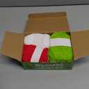 ALODNY Crochet Kit for Beginners,Christmas Crochet Kit for Beginners Adults,Knitting Kits Hooks Yarn Set with Step-by-Step Video Tutorials (Green)