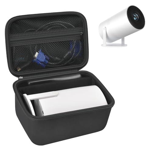 Mini Projector Case Compatible, Storage Holder Organizer for accessories -Black