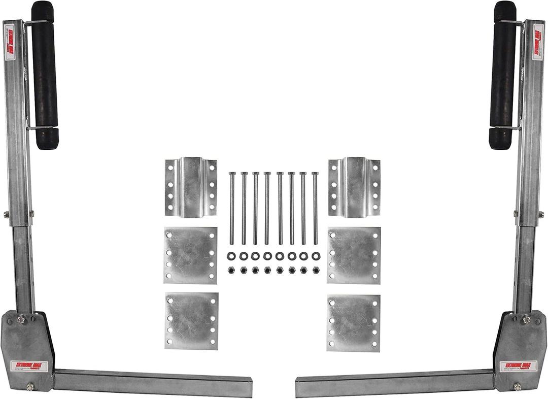 Extreme Max 3005.2184 Adjustable Roller Guide-On System
