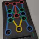 IUT Solid Push Up Board 15 in 1 Home Workout Equipment Multi-Functional Pushup Stands System Fitness Floor Chest Muscle Exercise Professional Equipment Burn Fat