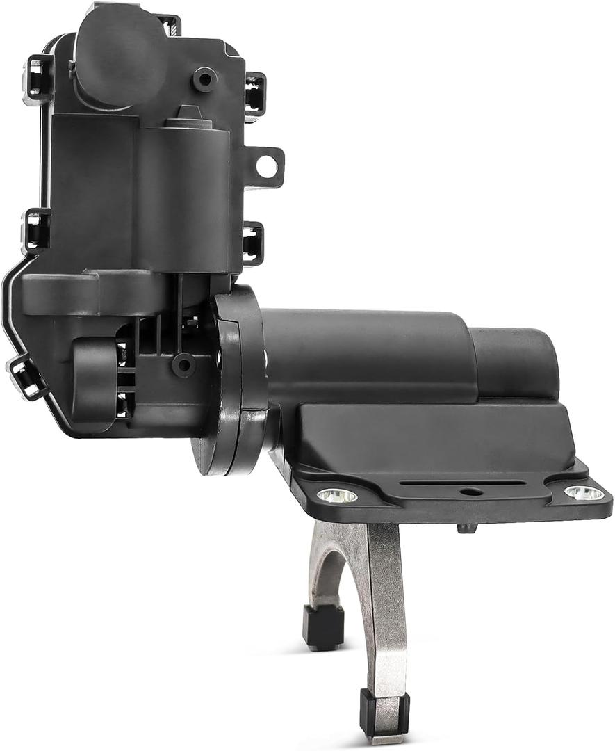 4x4 4WD Front Axle Actuator Fork Disconnect, Compatible with 2013 2014 2015 2016 2017 2018 Dodge Ram 2500 & Dodge Ram 3500, Replace# 68216944AA, 68216944AB, 4X4 Front Axle Actuator Fork Assembly