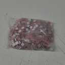 1.1LB 0.39" Square Pink Mix Crystal Glass Mosaic Tiles for Crafts, Mosaic Tiles for Crafts Bulk, Mosaic Pieces for Crafts, Mosaic Making Supplies