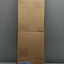 Fiskars Rotary Cutter and Ruler, Quilting Ruler, Rotary Cutter for Fabric, Built-In Measuring Grid & Spring-Action Blade, 24 x 6, Gray/Clear