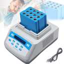 Plasma Gel Maker Gel Heating Instrument, PRP PPP Gel Maker Heater Plasma Bio-Filler Gel Heating Instrument, Lab Heater Mini PRP Gel Maker Heating,8 * 5ml+4 * 10ml