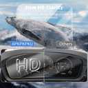 Screen Protector for Porsche Macan/Cayenne S 2026 Digital Instrument Cluster for 2024 2025 Cayenne GTS/Coupe/Turbo/E-Hybrid Dash board Touchscreen Screen Tempered Glass HD Anti-Glare/Scratch