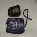 Sinocare Blood Pressure Monitor, Upper Arm BP Machine for Home, Adjustable Cuff 8.6"-16.5", One-Button Operation, Dual User Mode, Posture Detection & Irregular Heartbeat Alert, Black