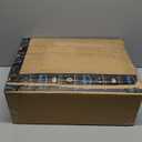 YOROXRG Set  Waterproof Outdoor Flameless Candles, LED Candles with 4 Remote and Timer,(H 4" 5" 6" x D 2.2"),for Halloween Wedding Festiv