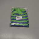 Dog Shirt, Pet Clothes for Chihuahua, Yorkie Teacup Costumes Striped, Small Dogs Sleeveless Tank Top Vest, Breathable Cotton Puppy T-Shirt, Cat Apparel Outfit (Green, XS)