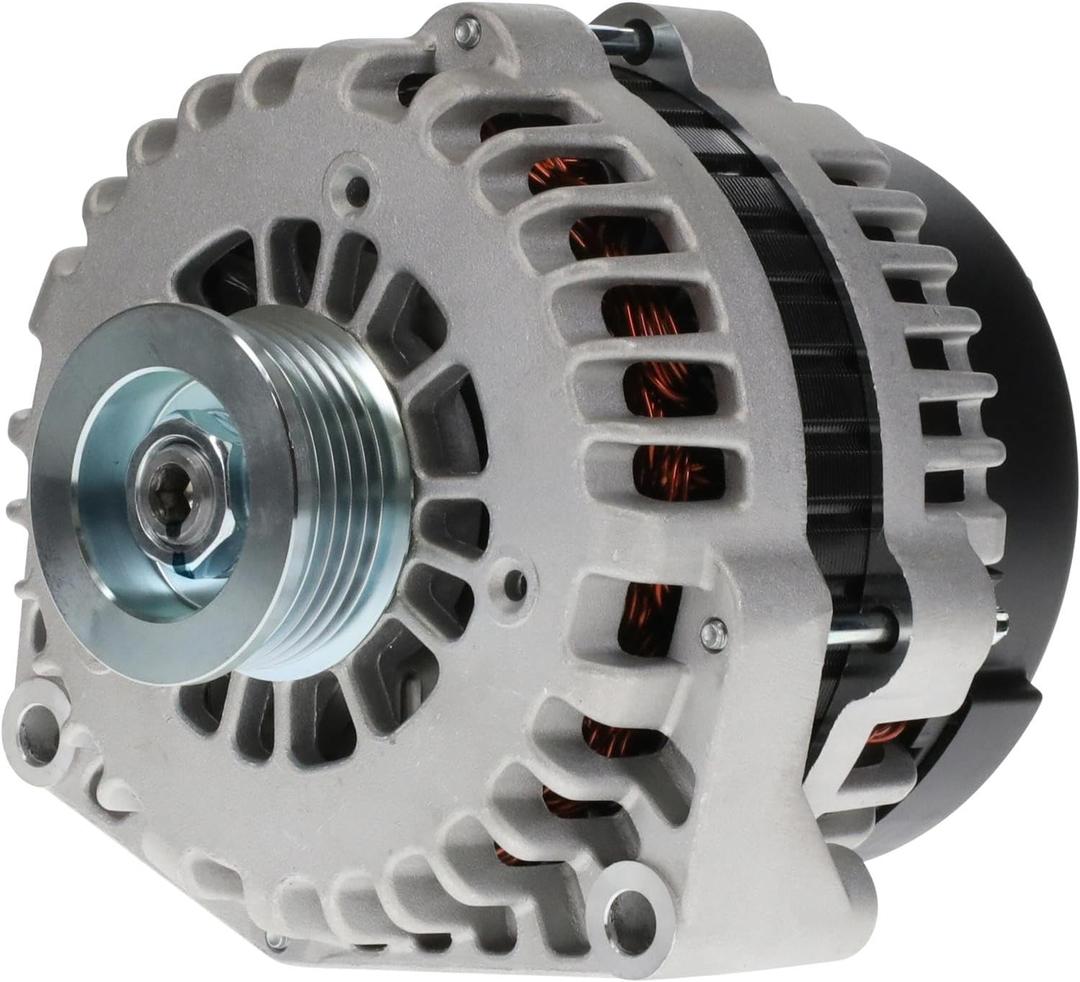 OEG Parts 253A High Output Alternator Fits Chevy Chevrolet C Silverado Saab
Also fits Chevrolet Silverado 3500, GMC Sierra 1500 2500 3500, Yukon XL, Chevrolet Suburban Tahoe, Isuzu Ascender, Saab 9-7x