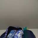 American Mahjong Game Set, Portable Carrying Bag,Acrylic 160 Tiles,Western Mahjong Tiles Set,Complete Ma Jong Set (Blue)