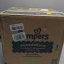 Pampers Swaddlers Diapers, Size 1 (8-14 lbs), 198 Count, Absorbent, Keeps Baby Dry and Comfortable, Skin Safe Disposable Baby Diaper 