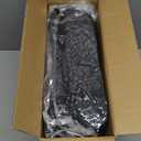HiZYNICE Cold Weather Sleeping Bag 100% Cotton Flannel XXL for Adults Big and Tall,Free Compression Sack