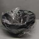 Juvale Black Mesh Fruit Baskets with Lids, Restaurant Kitchen Produce Containers (10 Inch) 2 Pack Fruit Mesh Basket